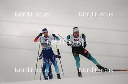 01.12.2018, Lillehammer, Norway (NOR): Francois Braud (FRA) - FIS world cup nordic combined, individual gundersen HS98/10km, Lillehammer (NOR). www.nordicfocus.com. © Tumashov/NordicFocus. Every downloaded picture is fee-liable.
