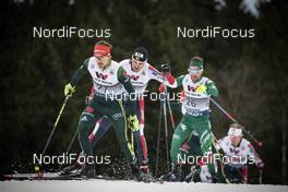 01.12.2018, Lillehammer, Norway (NOR): Fabian Riessle (GER) - FIS world cup nordic combined, individual gundersen HS98/10km, Lillehammer (NOR). www.nordicfocus.com. © Modica/NordicFocus. Every downloaded picture is fee-liable.