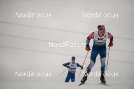 01.12.2018, Lillehammer, Norway (NOR): Ben Loomis (USA) - FIS world cup nordic combined, individual gundersen HS98/10km, Lillehammer (NOR). www.nordicfocus.com. © Tumashov/NordicFocus. Every downloaded picture is fee-liable.
