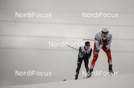 01.12.2018, Lillehammer, Norway (NOR): Pawel Slowiok (POL) - FIS world cup nordic combined, individual gundersen HS98/10km, Lillehammer (NOR). www.nordicfocus.com. © Tumashov/NordicFocus. Every downloaded picture is fee-liable.
