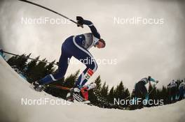 01.12.2018, Lillehammer, Norway (NOR): Leevi Mutru (FIN) - FIS world cup nordic combined, individual gundersen HS98/10km, Lillehammer (NOR). www.nordicfocus.com. © Tumashov/NordicFocus. Every downloaded picture is fee-liable.