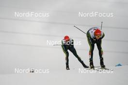 01.12.2018, Lillehammer, Norway (NOR): Eric Frenzel (GER) - FIS world cup nordic combined, individual gundersen HS98/10km, Lillehammer (NOR). www.nordicfocus.com. © Tumashov/NordicFocus. Every downloaded picture is fee-liable.