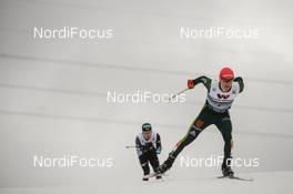 01.12.2018, Lillehammer, Norway (NOR): Manuel Faisst (GER) - FIS world cup nordic combined, individual gundersen HS98/10km, Lillehammer (NOR). www.nordicfocus.com. © Tumashov/NordicFocus. Every downloaded picture is fee-liable.