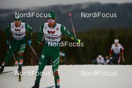01.12.2018, Lillehammer, Norway (NOR): Raffaele Buzzi (ITA) - FIS world cup nordic combined, individual gundersen HS98/10km, Lillehammer (NOR). www.nordicfocus.com. © Tumashov/NordicFocus. Every downloaded picture is fee-liable.