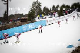 01.12.2018, Lillehammer, Norway (NOR): Franz-Josef Rehrl (AUT) - FIS world cup nordic combined, individual gundersen HS98/10km, Lillehammer (NOR). www.nordicfocus.com. © Modica/NordicFocus. Every downloaded picture is fee-liable.