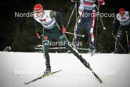 01.12.2018, Lillehammer, Norway (NOR): Vinzenz Geiger (GER) - FIS world cup nordic combined, individual gundersen HS98/10km, Lillehammer (NOR). www.nordicfocus.com. © Modica/NordicFocus. Every downloaded picture is fee-liable.