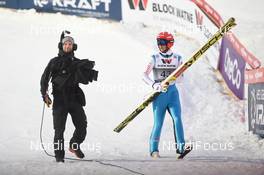 01.12.2018, Lillehammer, Norway (NOR): Vinzenz Geiger (GER) - FIS world cup nordic combined, individual gundersen HS98/10km, Lillehammer (NOR). www.nordicfocus.com. © Tumashov/NordicFocus. Every downloaded picture is fee-liable.