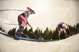 01.12.2018, Lillehammer, Norway (NOR): Lukas Klapfer (AUT), Martin Fritz (AUT) - FIS world cup nordic combined, individual gundersen HS98/10km, Lillehammer (NOR). www.nordicfocus.com. © Tumashov/NordicFocus. Every downloaded picture is fee-liable.