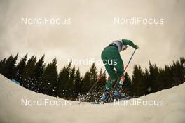 01.12.2018, Lillehammer, Norway (NOR): Alessandro Pittin (ITA) - FIS world cup nordic combined, individual gundersen HS98/10km, Lillehammer (NOR). www.nordicfocus.com. © Tumashov/NordicFocus. Every downloaded picture is fee-liable.