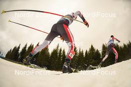 01.12.2018, Lillehammer, Norway (NOR): Bernhard Gruber (AUT) - FIS world cup nordic combined, individual gundersen HS98/10km, Lillehammer (NOR). www.nordicfocus.com. © Tumashov/NordicFocus. Every downloaded picture is fee-liable.