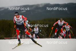 01.12.2018, Lillehammer, Norway (NOR): Martin Fritz (AUT) - FIS world cup nordic combined, individual gundersen HS98/10km, Lillehammer (NOR). www.nordicfocus.com. © Tumashov/NordicFocus. Every downloaded picture is fee-liable.