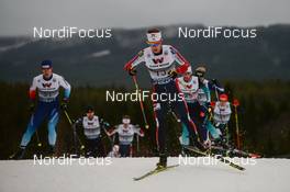 01.12.2018, Lillehammer, Norway (NOR): Espen Andersen (NOR) - FIS world cup nordic combined, individual gundersen HS98/10km, Lillehammer (NOR). www.nordicfocus.com. © Tumashov/NordicFocus. Every downloaded picture is fee-liable.
