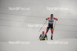 01.12.2018, Lillehammer, Norway (NOR): Martin Fritz (AUT) - FIS world cup nordic combined, individual gundersen HS98/10km, Lillehammer (NOR). www.nordicfocus.com. © Tumashov/NordicFocus. Every downloaded picture is fee-liable.