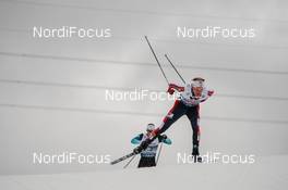 01.12.2018, Lillehammer, Norway (NOR): Magnus Krog (NOR) - FIS world cup nordic combined, individual gundersen HS98/10km, Lillehammer (NOR). www.nordicfocus.com. © Tumashov/NordicFocus. Every downloaded picture is fee-liable.