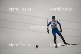01.12.2018, Lillehammer, Norway (NOR): Andreas Ilves (EST) - FIS world cup nordic combined, individual gundersen HS98/10km, Lillehammer (NOR). www.nordicfocus.com. © Tumashov/NordicFocus. Every downloaded picture is fee-liable.