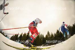 01.12.2018, Lillehammer, Norway (NOR): Adam Cieslar (POL) - FIS world cup nordic combined, individual gundersen HS98/10km, Lillehammer (NOR). www.nordicfocus.com. © Tumashov/NordicFocus. Every downloaded picture is fee-liable.