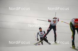 01.12.2018, Lillehammer, Norway (NOR): Espen Bjoernstad (NOR) - FIS world cup nordic combined, individual gundersen HS98/10km, Lillehammer (NOR). www.nordicfocus.com. © Tumashov/NordicFocus. Every downloaded picture is fee-liable.