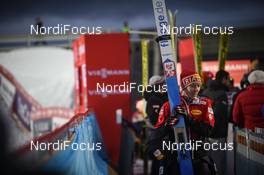 01.12.2018, Lillehammer, Norway (NOR): Franz-Josef Rehrl (AUT) - FIS world cup nordic combined, individual gundersen HS98/10km, Lillehammer (NOR). www.nordicfocus.com. © Tumashov/NordicFocus. Every downloaded picture is fee-liable.