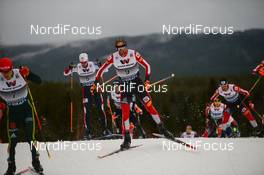 01.12.2018, Lillehammer, Norway (NOR): Lukas Greiderer (AUT) - FIS world cup nordic combined, individual gundersen HS98/10km, Lillehammer (NOR). www.nordicfocus.com. © Tumashov/NordicFocus. Every downloaded picture is fee-liable.