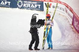 01.12.2018, Lillehammer, Norway (NOR): Vinzenz Geiger (GER) - FIS world cup nordic combined, individual gundersen HS98/10km, Lillehammer (NOR). www.nordicfocus.com. © Tumashov/NordicFocus. Every downloaded picture is fee-liable.