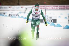 01.12.2018, Lillehammer, Norway (NOR): Alessandro Pittin (ITA) - FIS world cup nordic combined, individual gundersen HS98/10km, Lillehammer (NOR). www.nordicfocus.com. © Modica/NordicFocus. Every downloaded picture is fee-liable.