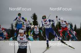 01.12.2018, Lillehammer, Norway (NOR): Wille Karhumaa (FIN) - FIS world cup nordic combined, individual gundersen HS98/10km, Lillehammer (NOR). www.nordicfocus.com. © Tumashov/NordicFocus. Every downloaded picture is fee-liable.