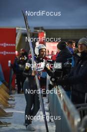 01.12.2018, Lillehammer, Norway (NOR): Lukas Klapfer (AUT) - FIS world cup nordic combined, individual gundersen HS98/10km, Lillehammer (NOR). www.nordicfocus.com. © Tumashov/NordicFocus. Every downloaded picture is fee-liable.