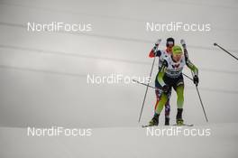 01.12.2018, Lillehammer, Norway (NOR): Vid Vrhovnik (SLO) - FIS world cup nordic combined, individual gundersen HS98/10km, Lillehammer (NOR). www.nordicfocus.com. © Tumashov/NordicFocus. Every downloaded picture is fee-liable.