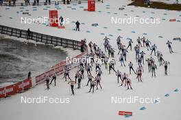 01.12.2018, Lillehammer, Norway (NOR): Mass start 10 km - FIS world cup nordic combined, individual gundersen HS98/10km, Lillehammer (NOR). www.nordicfocus.com. © Tumashov/NordicFocus. Every downloaded picture is fee-liable.