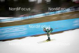 01.12.2018, Lillehammer, Norway (NOR): Samuel Costa (ITA) - FIS world cup nordic combined, individual gundersen HS98/10km, Lillehammer (NOR). www.nordicfocus.com. © Modica/NordicFocus. Every downloaded picture is fee-liable.