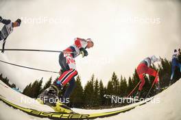 01.12.2018, Lillehammer, Norway (NOR): Espen Bjoernstad (NOR) - FIS world cup nordic combined, individual gundersen HS98/10km, Lillehammer (NOR). www.nordicfocus.com. © Tumashov/NordicFocus. Every downloaded picture is fee-liable.