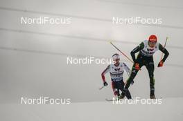01.12.2018, Lillehammer, Norway (NOR): Terence Weber (GER) - FIS world cup nordic combined, individual gundersen HS98/10km, Lillehammer (NOR). www.nordicfocus.com. © Tumashov/NordicFocus. Every downloaded picture is fee-liable.