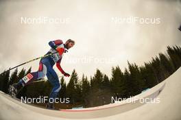 01.12.2018, Lillehammer, Norway (NOR): Taylor Fletcher (USA) - FIS world cup nordic combined, individual gundersen HS98/10km, Lillehammer (NOR). www.nordicfocus.com. © Tumashov/NordicFocus. Every downloaded picture is fee-liable.