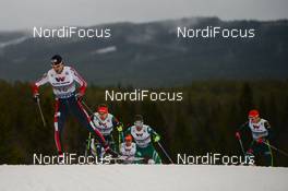01.12.2018, Lillehammer, Norway (NOR): Magnus Hovdal Moan (NOR) - FIS world cup nordic combined, individual gundersen HS98/10km, Lillehammer (NOR). www.nordicfocus.com. © Tumashov/NordicFocus. Every downloaded picture is fee-liable.
