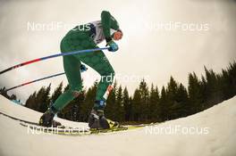01.12.2018, Lillehammer, Norway (NOR): Samuel Costa (ITA) - FIS world cup nordic combined, individual gundersen HS98/10km, Lillehammer (NOR). www.nordicfocus.com. © Tumashov/NordicFocus. Every downloaded picture is fee-liable.