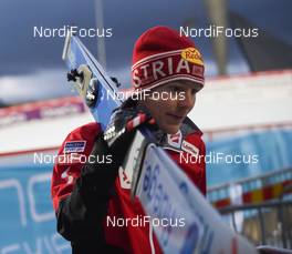 01.12.2018, Lillehammer, Norway (NOR): Franz-Josef Rehrl (AUT) - FIS world cup nordic combined, individual gundersen HS98/10km, Lillehammer (NOR). www.nordicfocus.com. © Tumashov/NordicFocus. Every downloaded picture is fee-liable.