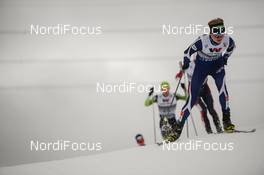 01.12.2018, Lillehammer, Norway (NOR): Wille Karhumaa (FIN) - FIS world cup nordic combined, individual gundersen HS98/10km, Lillehammer (NOR). www.nordicfocus.com. © Tumashov/NordicFocus. Every downloaded picture is fee-liable.
