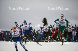 01.12.2018, Lillehammer, Norway (NOR): Antoine Gerard (FRA) - FIS world cup nordic combined, individual gundersen HS98/10km, Lillehammer (NOR). www.nordicfocus.com. © Tumashov/NordicFocus. Every downloaded picture is fee-liable.