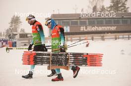 29.11.2018, Lillehammer, Norway (NOR): The Training day in Lillehammer, team - FIS world cup nordic combined, training, Lillehammer (NOR). www.nordicfocus.com. © Tumashov /NordicFocus. Every downloaded picture is fee-liable.