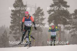29.11.2018, Lillehammer, Norway (NOR): The Training day in Lillehammer, Laura Gimmler (GER) - FIS world cup nordic combined, training, Lillehammer (NOR). www.nordicfocus.com. © Tumashov /NordicFocus. Every downloaded picture is fee-liable.