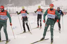29.11.2018, Lillehammer, Norway (NOR): The Training day in Lillehammer, Johannes Rydzek (GER)  - FIS world cup nordic combined, training, Lillehammer (NOR). www.nordicfocus.com. © Tumashov /NordicFocus. Every downloaded picture is fee-liable.