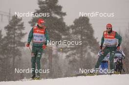 29.11.2018, Lillehammer, Norway (NOR): The Training day in Lillehammer, Karl Geiger (GER) - FIS world cup nordic combined, training, Lillehammer (NOR). www.nordicfocus.com. © Tumashov /NordicFocus. Every downloaded picture is fee-liable.