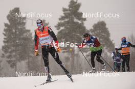 29.11.2018, Lillehammer, Norway (NOR): The Training day in Lillehammer, Lukas Klapfer (AUT) - FIS world cup nordic combined, training, Lillehammer (NOR). www.nordicfocus.com. © Tumashov /NordicFocus. Every downloaded picture is fee-liable.