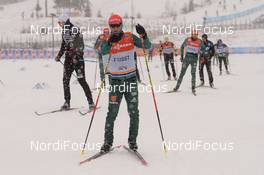 29.11.2018, Lillehammer, Norway (NOR): The Training day in Lillehammer,  Manuel Faisst (GER) - FIS world cup nordic combined, training, Lillehammer (NOR). www.nordicfocus.com. © Tumashov /NordicFocus. Every downloaded picture is fee-liable.