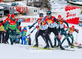 22.12.2018, Ramsau, Austria (AUT): Akito Watabe (JPN) - FIS world cup nordic combined, individual gundersen HS98/10km, Ramsau (AUT). www.nordicfocus.com. © Volk/NordicFocus. Every downloaded picture is fee-liable.