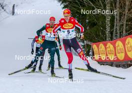 22.12.2018, Ramsau, Austria (AUT): Johannes Rydzek (GER) - FIS world cup nordic combined, individual gundersen HS98/10km, Ramsau (AUT). www.nordicfocus.com. © Volk/NordicFocus. Every downloaded picture is fee-liable.