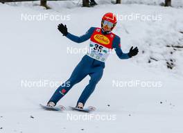 22.12.2018, Ramsau, Austria (AUT): Fabian Riessle (GER) - FIS world cup nordic combined, individual gundersen HS98/10km, Ramsau (AUT). www.nordicfocus.com. © Volk/NordicFocus. Every downloaded picture is fee-liable.