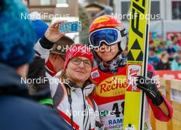 22.12.2018, Ramsau, Austria (AUT): Mario Seidl (AUT) - FIS world cup nordic combined, individual gundersen HS98/10km, Ramsau (AUT). www.nordicfocus.com. © Volk/NordicFocus. Every downloaded picture is fee-liable.