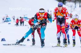 22.12.2018, Ramsau, Austria (AUT): Laurent Muhlethaler (FRA) - FIS world cup nordic combined, individual gundersen HS98/10km, Ramsau (AUT). www.nordicfocus.com. © Volk/NordicFocus. Every downloaded picture is fee-liable.