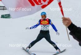22.12.2018, Ramsau, Austria (AUT): Wilhelm Denifl (AUT) - FIS world cup nordic combined, individual gundersen HS98/10km, Ramsau (AUT). www.nordicfocus.com. © Volk/NordicFocus. Every downloaded picture is fee-liable.